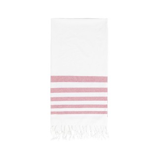 Serviette de bain bicolore