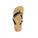 Cork flip-flops