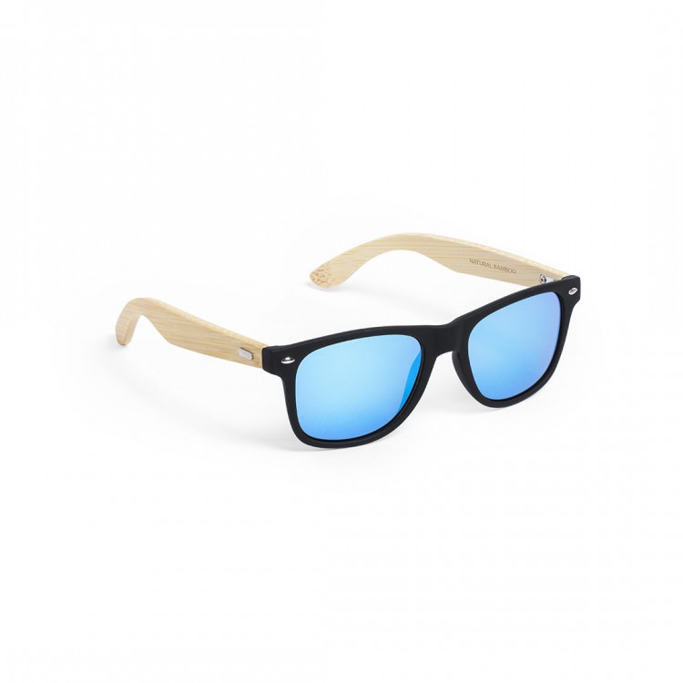 Lunettes de soleil en bambou