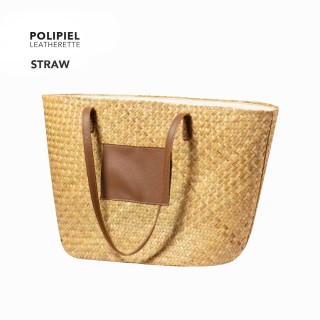 Straw bag