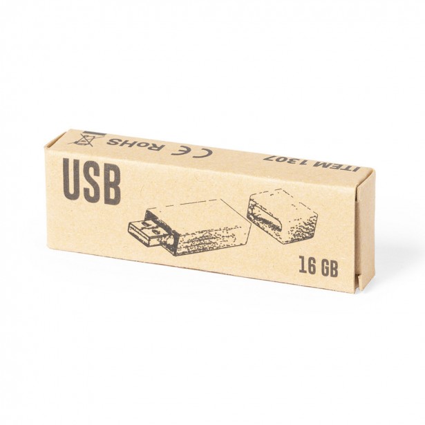 Clé USB personnalisée en carton VENICE 16Go