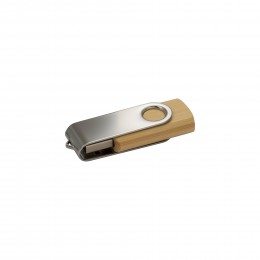 Bamboo/Metal USB Stick 4Gb