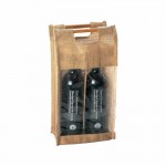 Jute bottle bag