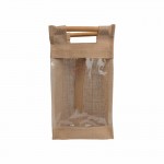 Jute bottle bag