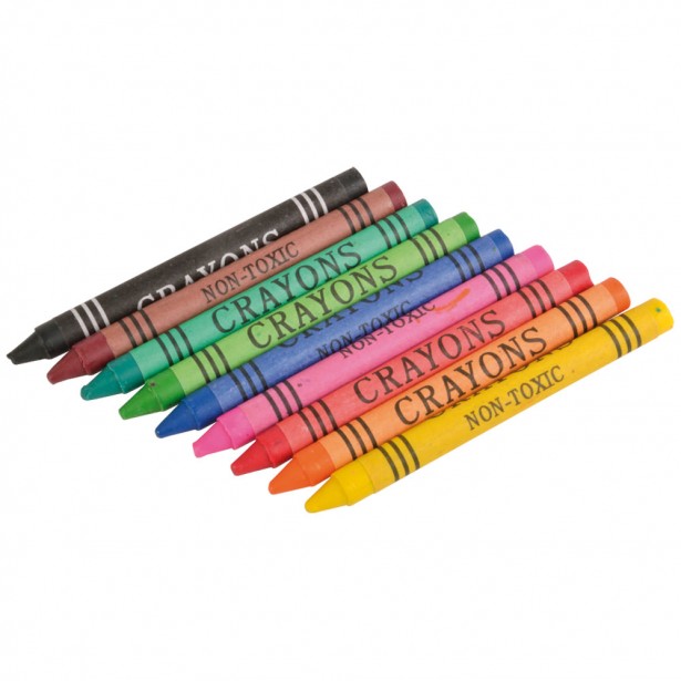 Coloured pencils and crayons set - 14814