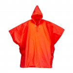 Poncho imperméable à capuche