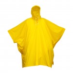 Poncho imperméable à capuche