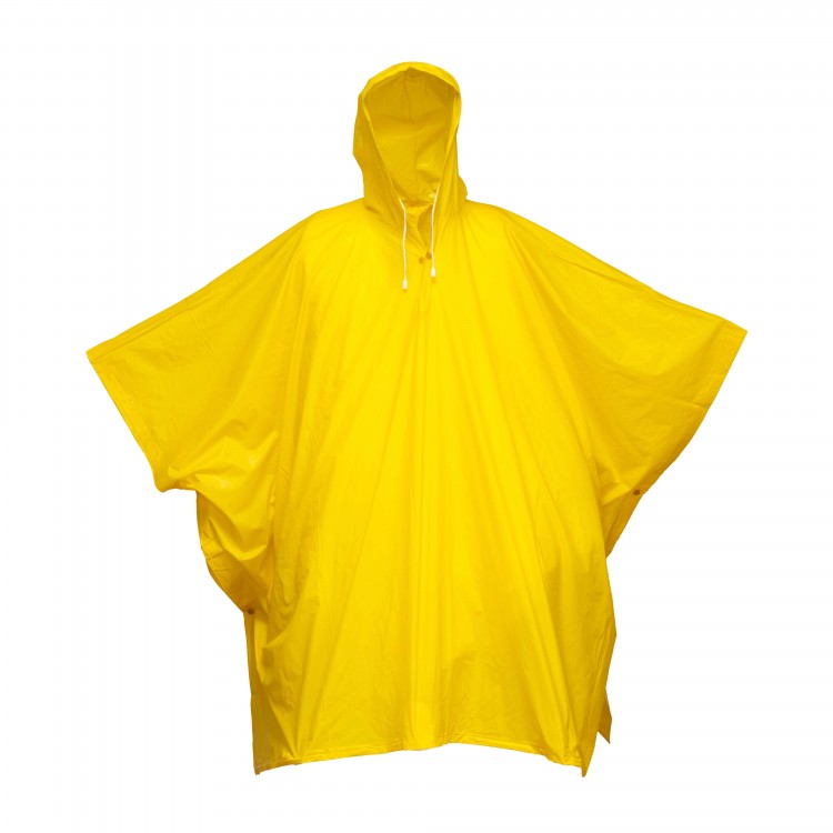 Poncho imperméable à capuche