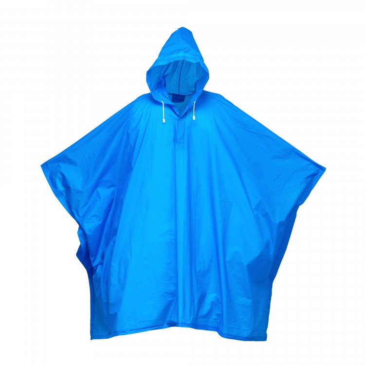 Poncho imperméable à capuche