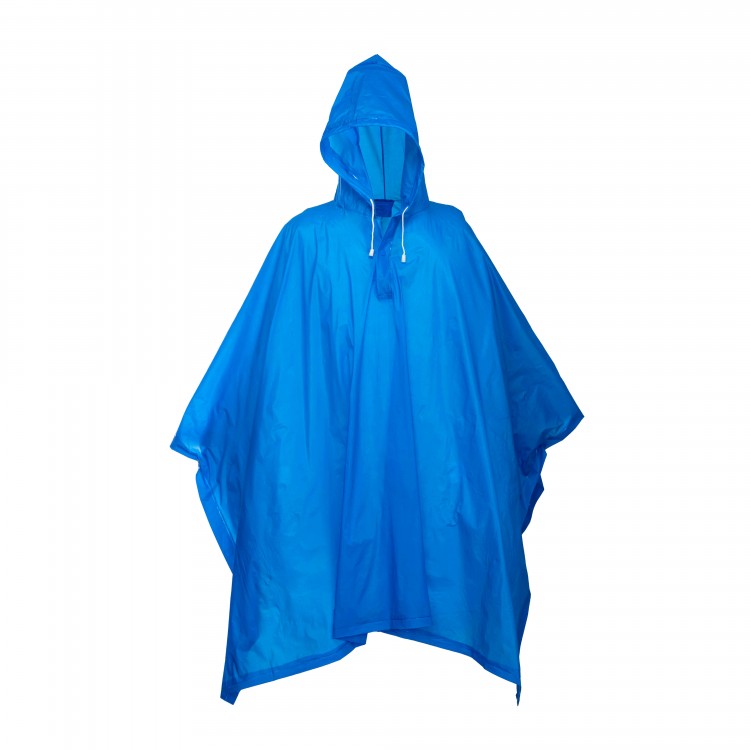 Poncho imperméable à capuche