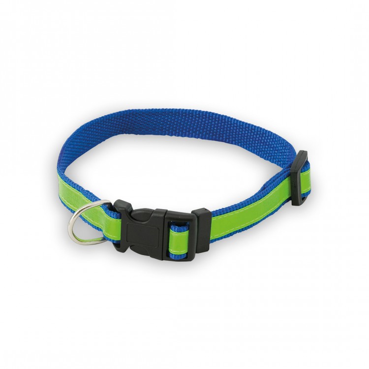 Pet reflective collar