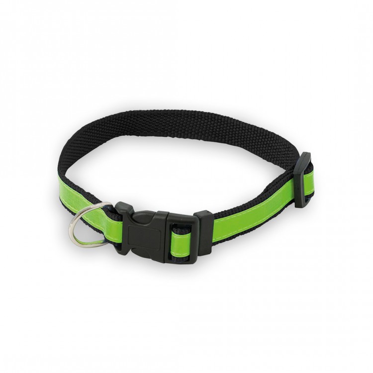 Pet reflective collar