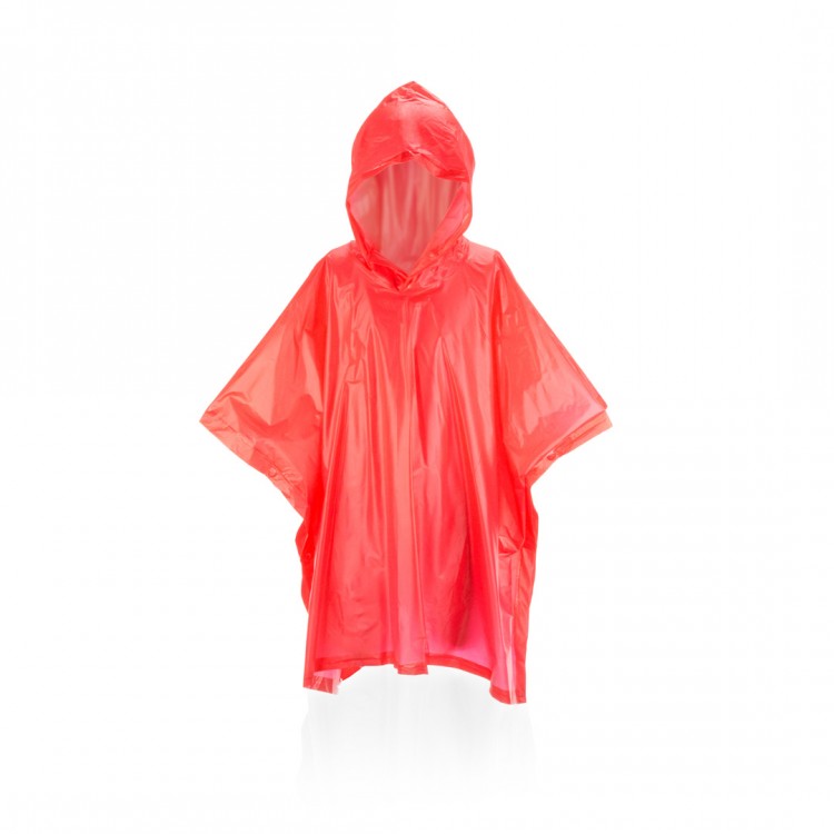 Hooded raincoat