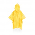 Hooded raincoat