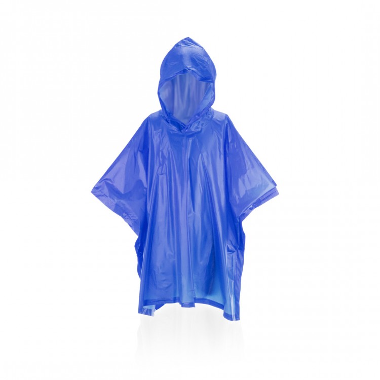 Hooded raincoat