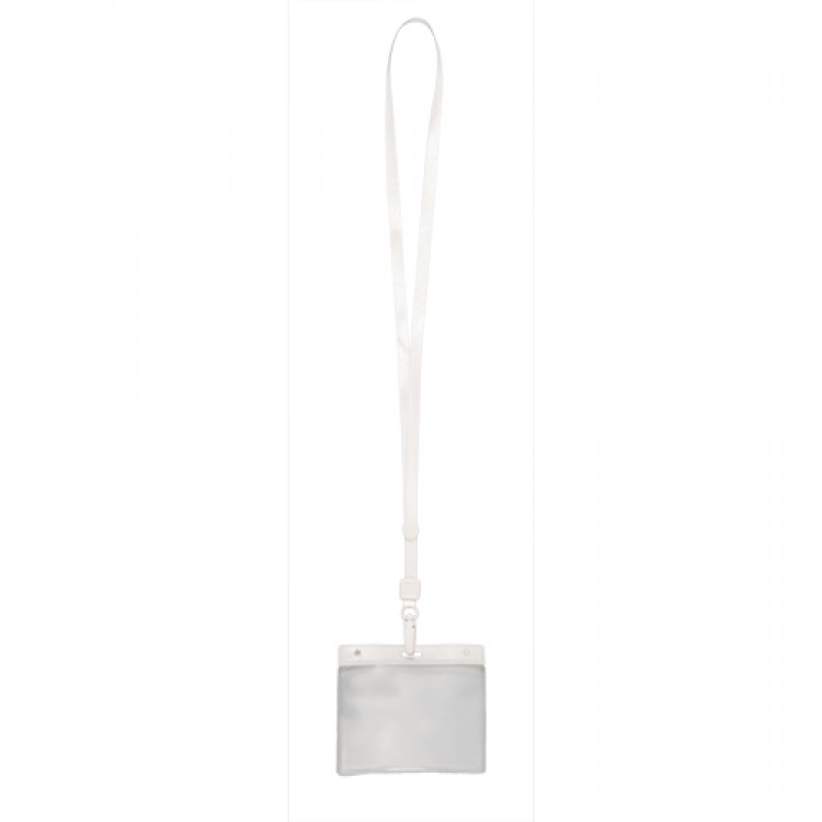 Pvc badge holder