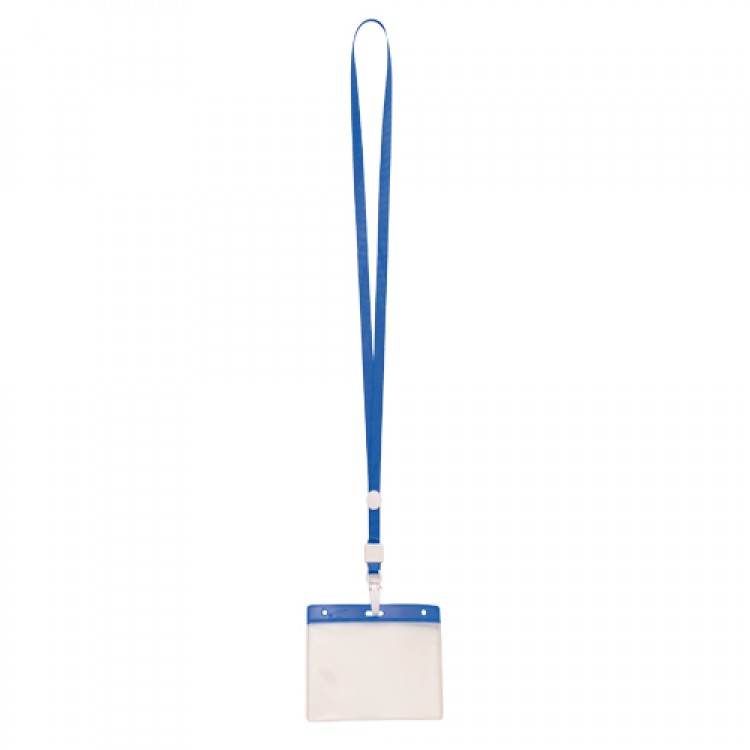 Pvc badge holder