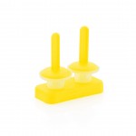 Set of 2 popsicle molds