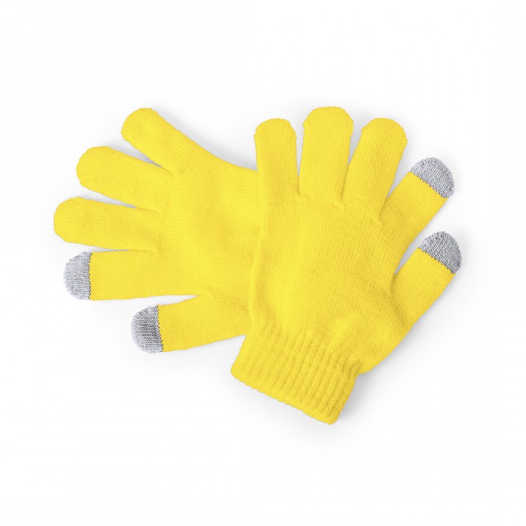 Guantes para niños con pantalla táctil