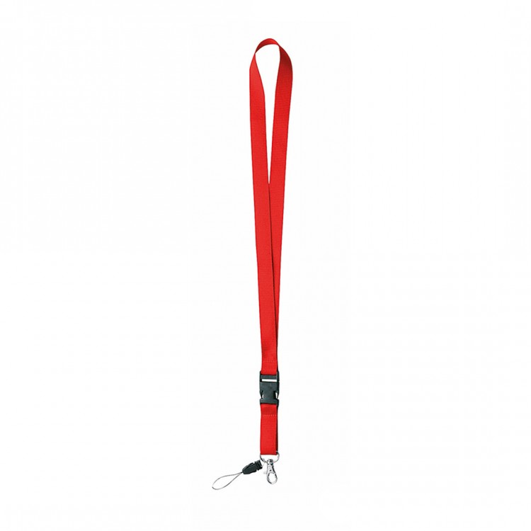 Badge holder lanyard