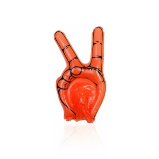 Hand shaped inflatable