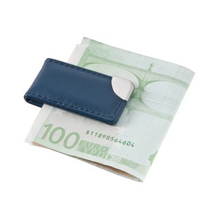 Magnetic money clip with metal corners