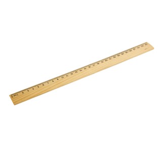 30 cm wooden ruler