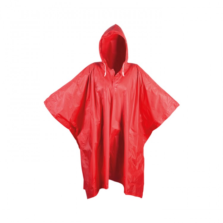 Imperméable à capuche