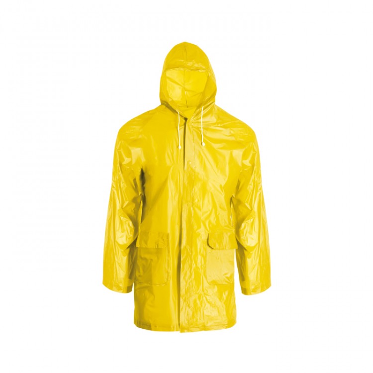 Impermeable con capucha