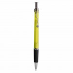 Snap pen in satin plastic