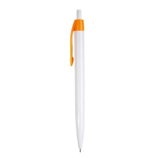 Snap-on plastic pen