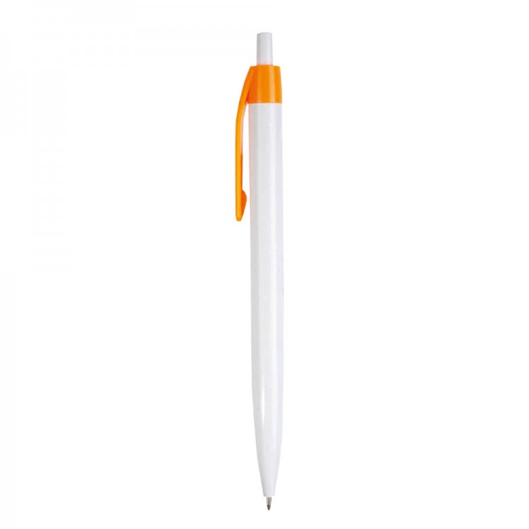 Snap-on plastic pen