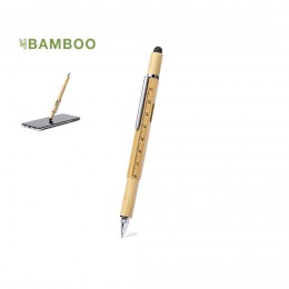 6-function bamboo pen