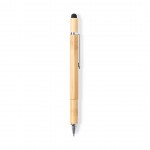 6-function bamboo pen