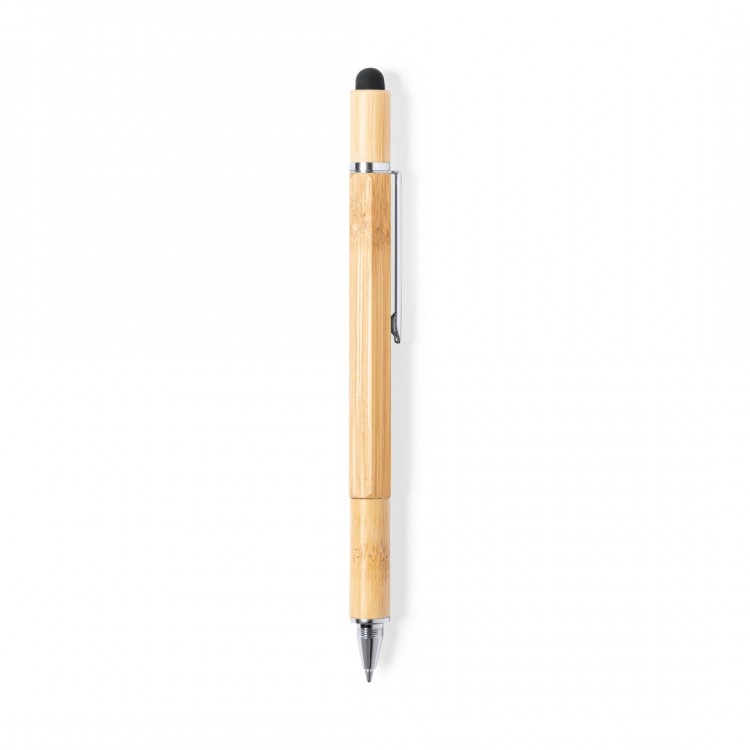 6-function bamboo pen