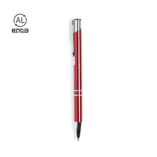 Recycled aluminium pen