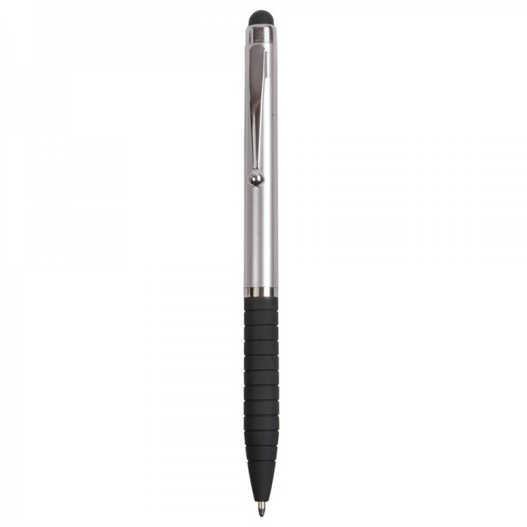 Pen with rubber pad for touch screen