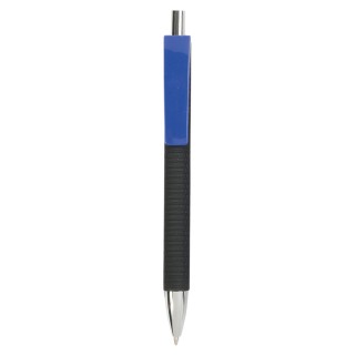 Ballpoint pen with pneumatic effect grip