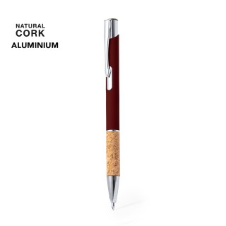 Stift aus Kork und Aluminium