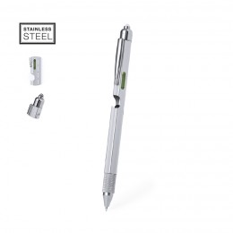 8-function steel pen