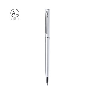 Recycled aluminium pen