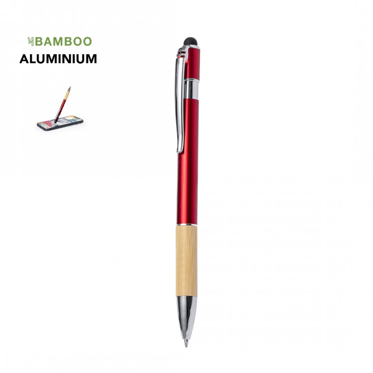 Aluminium touch pen