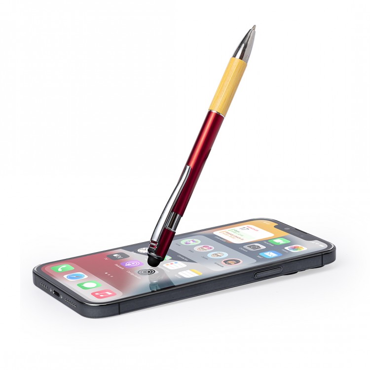 Stylo tactile en aluminium