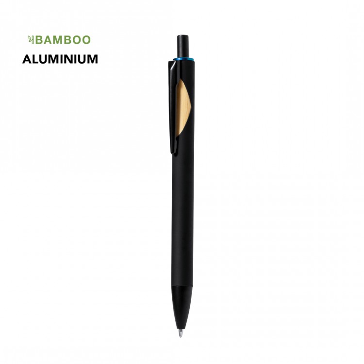 Stylo en aluminium et bambou