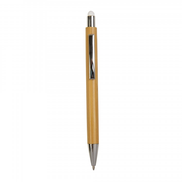 Bamboo click pen