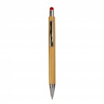 Bamboo click pen