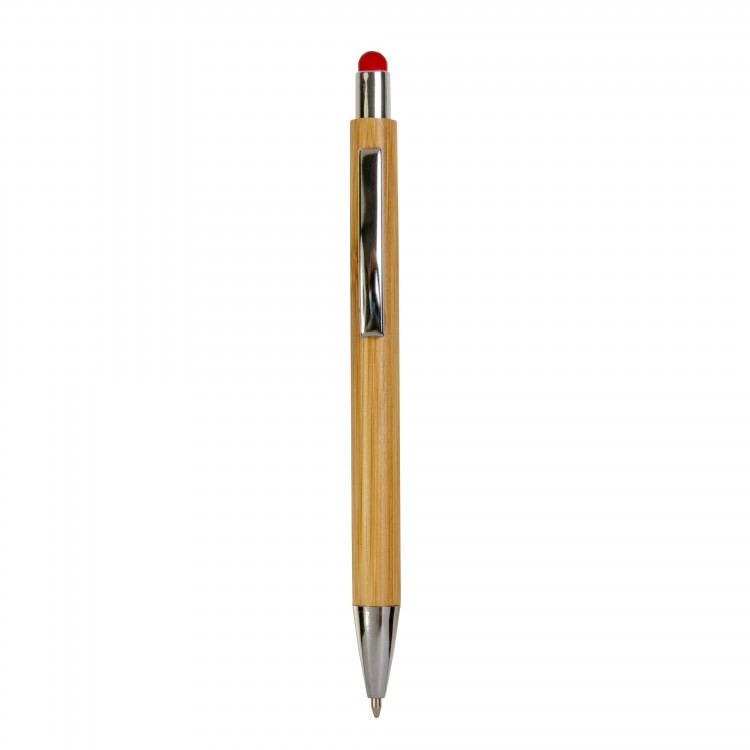 Bamboo click pen