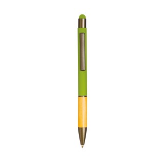 Stylo tactile en aluminium