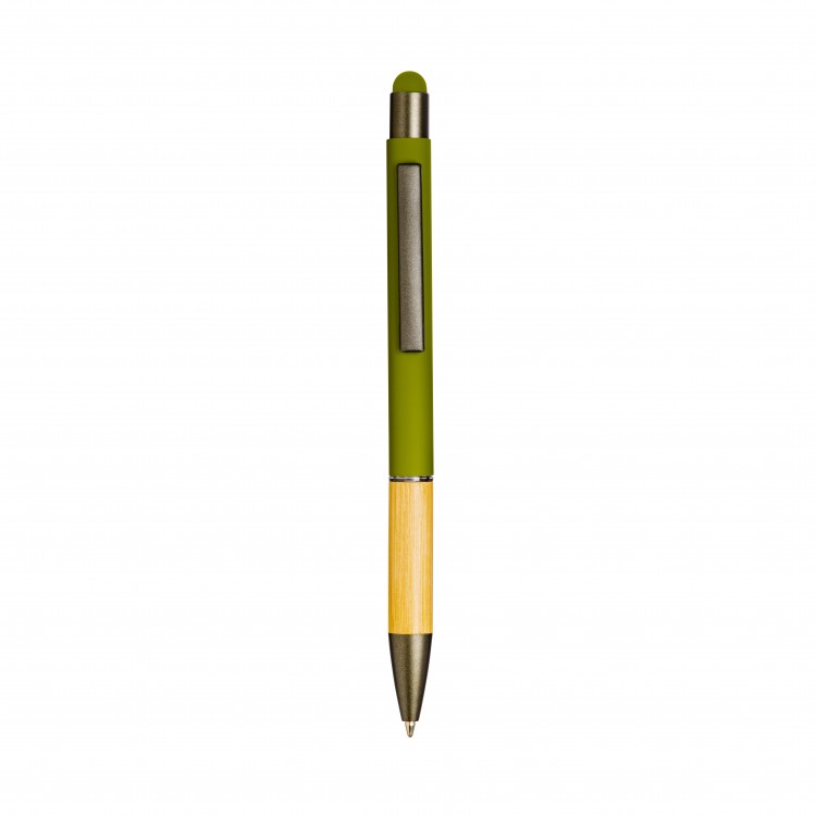 Stylo tactile en aluminium