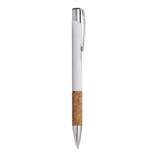 Rubberized aluminium pen